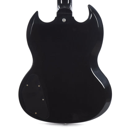 Gibson Custom Shop Murphy Lab 1961 Les Paul SG Standard "CME Spec" Ultra Light Aged Antique Ebony w/Stop Bar & Grovers Electric Guitars / Solid Body