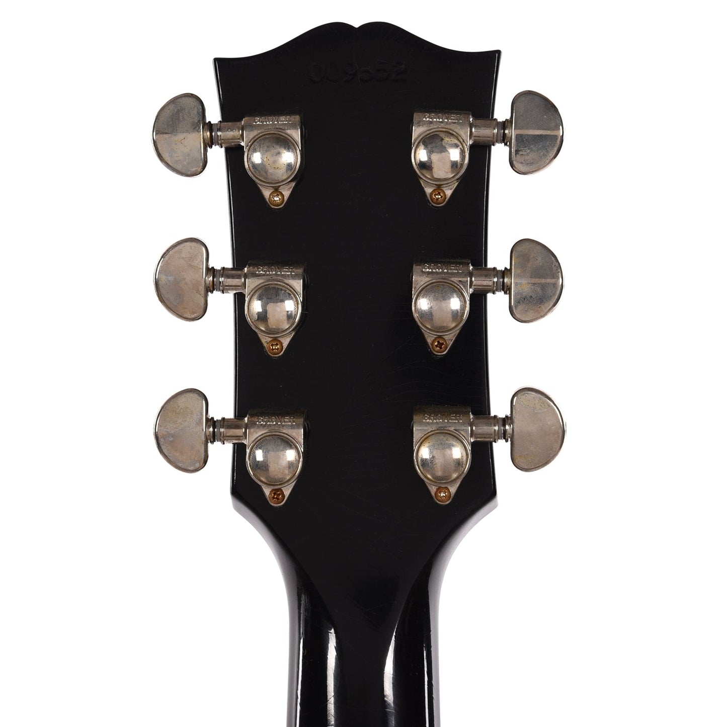 Gibson Custom Shop Murphy Lab 1961 Les Paul SG Standard "CME Spec" Ultra Light Aged Antique Ebony w/Stop Bar & Grovers Electric Guitars / Solid Body