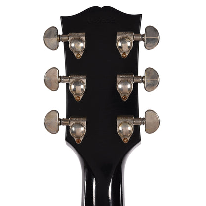 Gibson Custom Shop Murphy Lab 1961 Les Paul SG Standard "CME Spec" Ultra Light Aged Antique Ebony w/Stop Bar & Grovers Electric Guitars / Solid Body