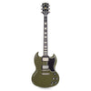 Gibson Custom Shop Murphy Lab 1961 Les Paul SG Standard "CME Spec" Ultra Light Aged Antique Olive Drab w/Stop Bar & Grovers Electric Guitars / Solid Body