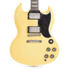Gibson Custom Shop Murphy Lab 1961 Les Paul SG Standard "CME Spec" Ultra Light Aged Antique Polaris White w/Stop Bar & Grovers Electric Guitars / Solid Body