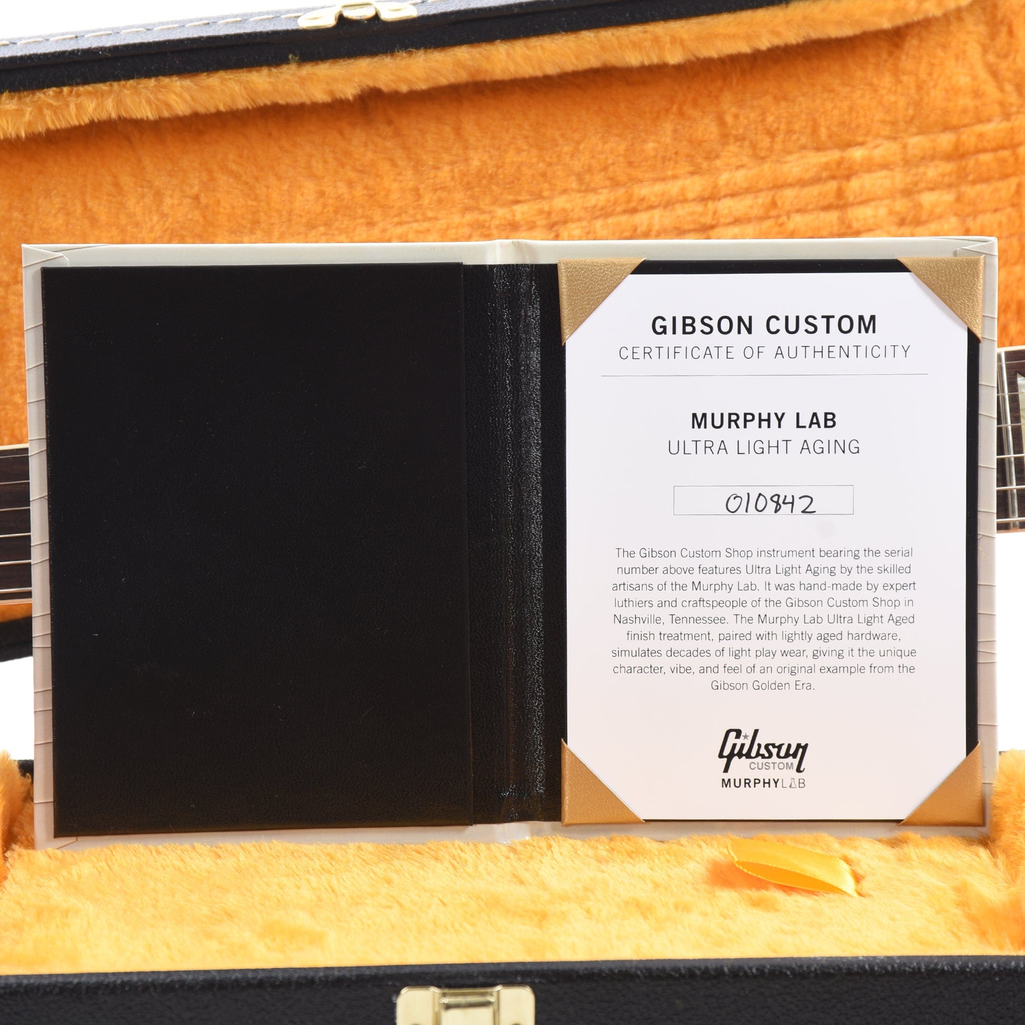 Gibson Custom Shop Murphy Lab 1961 Les Paul SG Standard 