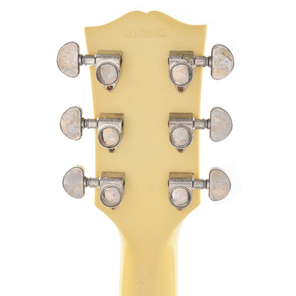 Gibson Custom Shop Murphy Lab 1961 Les Paul SG Standard "CME Spec" Ultra Light Aged Antique Polaris White w/Stop Bar & Grovers Electric Guitars / Solid Body