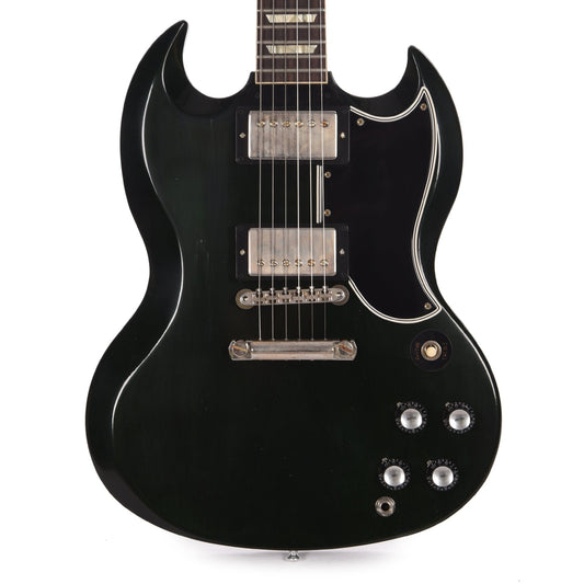 Gibson Custom Shop Murphy Lab 1961 Les Paul SG Standard "CME Spec" Ultra Light Aged Antique Sage w/Stop Bar & Grovers Electric Guitars / Solid Body