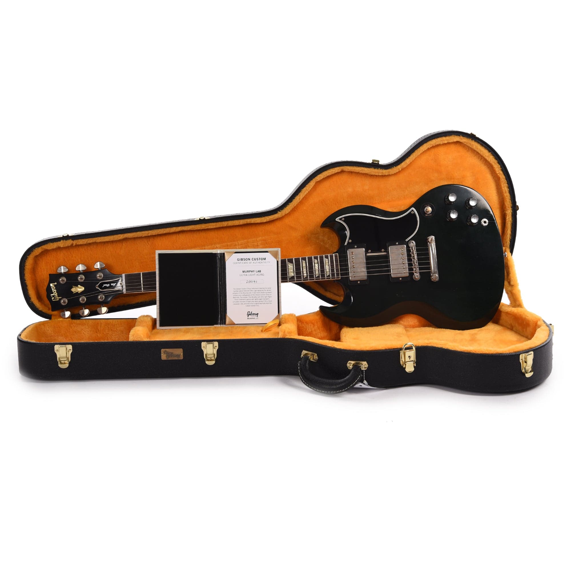 Gibson Custom Shop Murphy Lab 1961 Les Paul SG Standard 