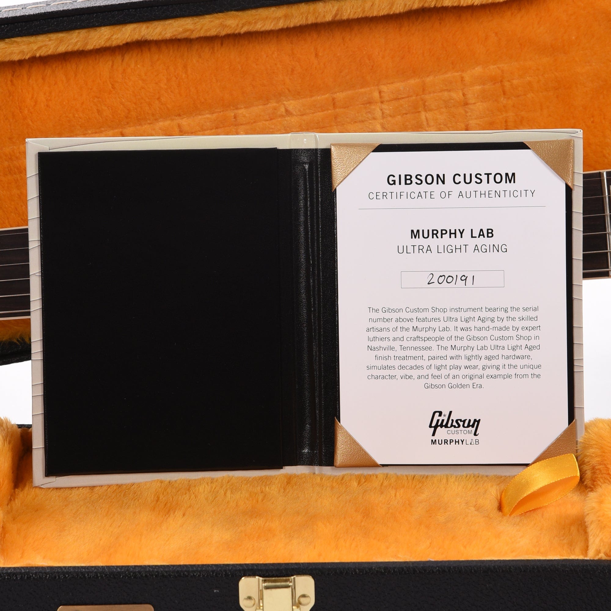 Gibson Custom Shop Murphy Lab 1961 Les Paul SG Standard 