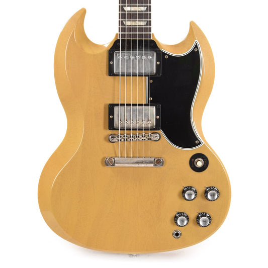 Gibson Custom Shop Murphy Lab 1961 Les Paul SG Standard "CME Spec" Ultra Light Aged Antique TV Yellow w/Stop Bar & Grovers Electric Guitars / Solid Body