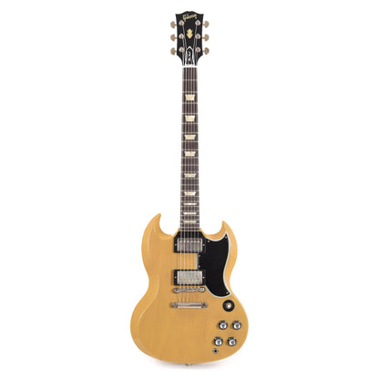Gibson Custom Shop Murphy Lab 1961 Les Paul SG Standard "CME Spec" Ultra Light Aged Antique TV Yellow w/Stop Bar & Grovers Electric Guitars / Solid Body