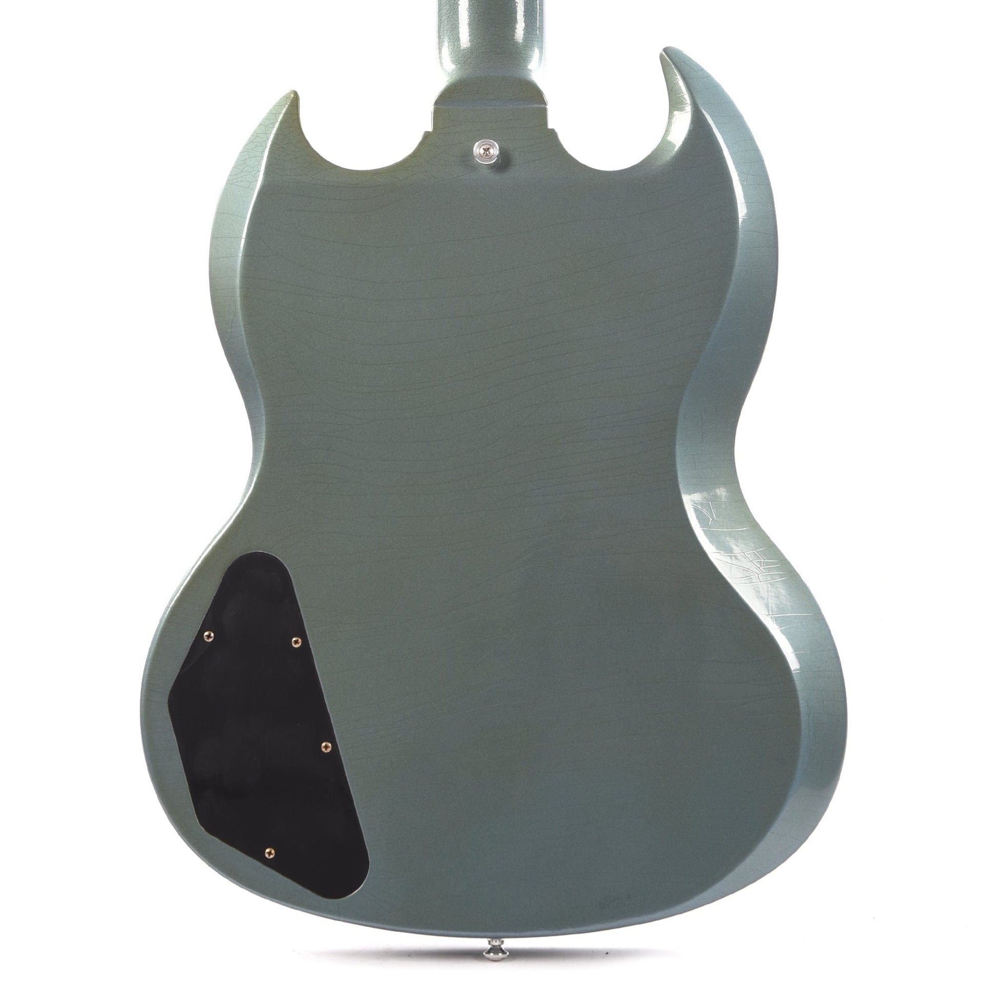 Gibson Custom Shop Murphy Lab 1961 Les Paul SG Standard "CME Spec" Ultra Light Aged Heavy Antique Pelham Blue Electric Guitars / Solid Body