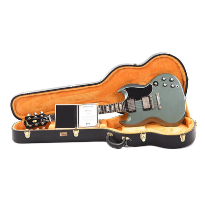 Gibson Custom Shop Murphy Lab 1961 Les Paul SG Standard "CME Spec" Ultra Light Aged Heavy Antique Pelham Blue Electric Guitars / Solid Body