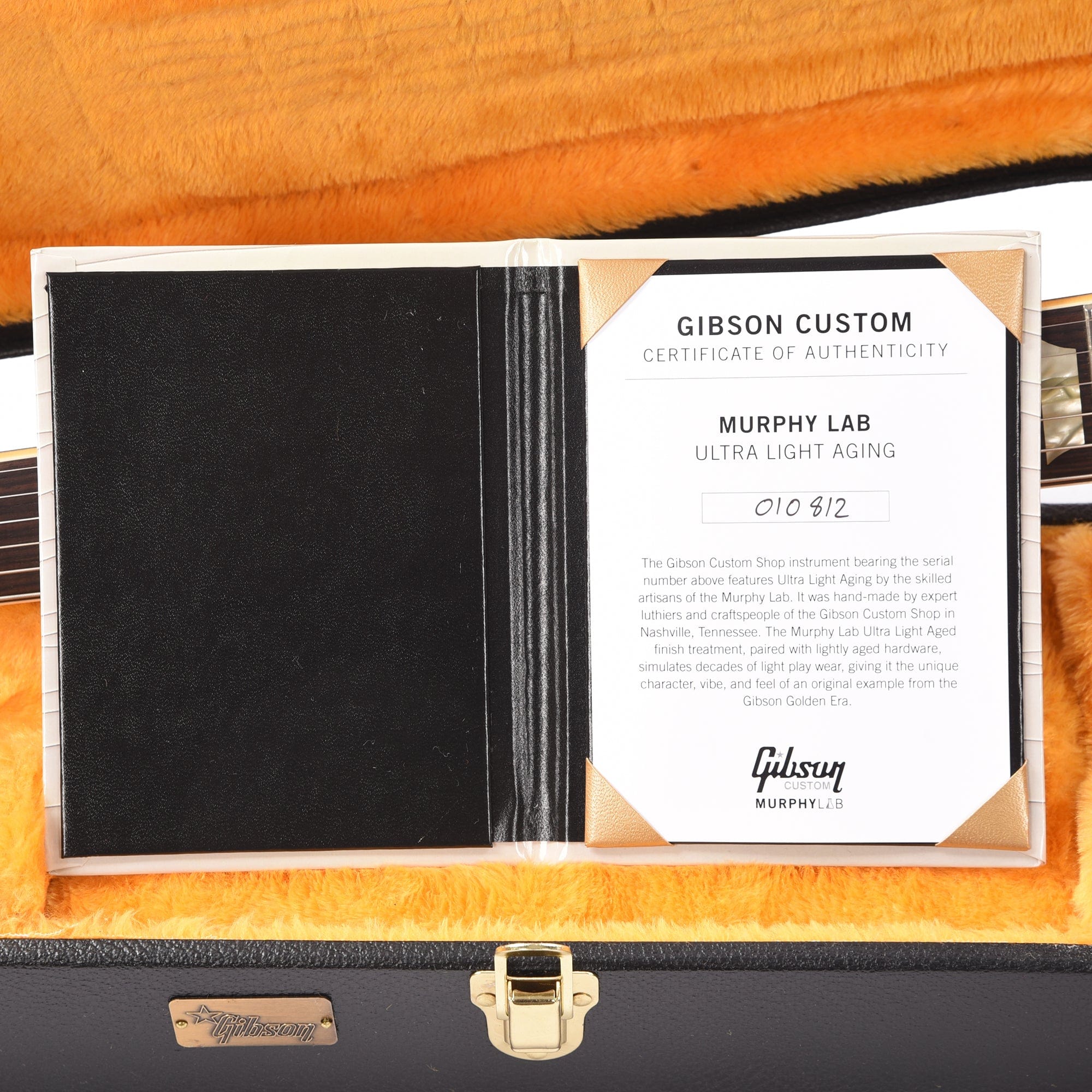 Gibson Custom Shop Murphy Lab 1961 Les Paul SG Standard 