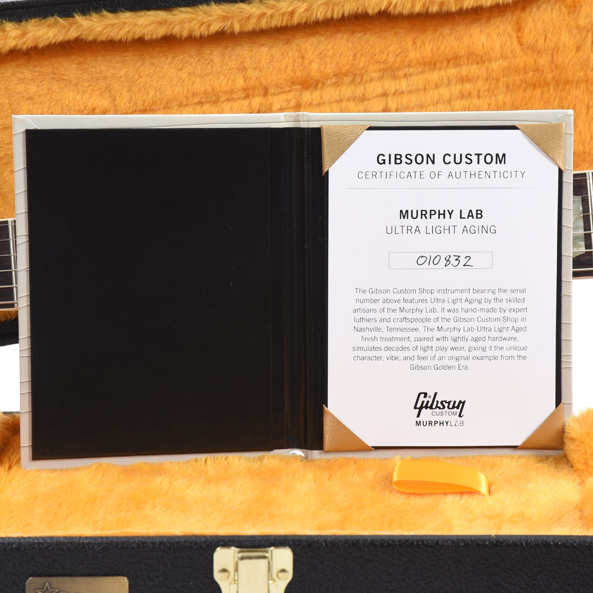 Gibson Custom Shop Murphy Lab 1961 Les Paul SG Standard 