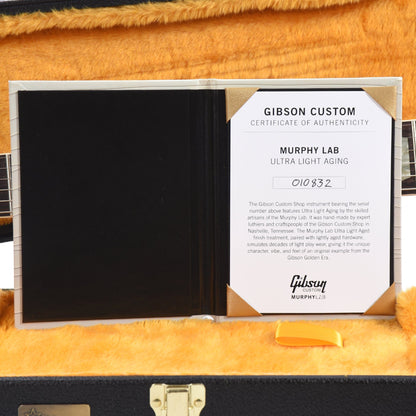 Gibson Custom Shop Murphy Lab 1961 Les Paul SG Standard "CME Spec" Ultra Light Aged Heavy Antique Pelham Blue w/Stop Bar & Grovers Electric Guitars / Solid Body