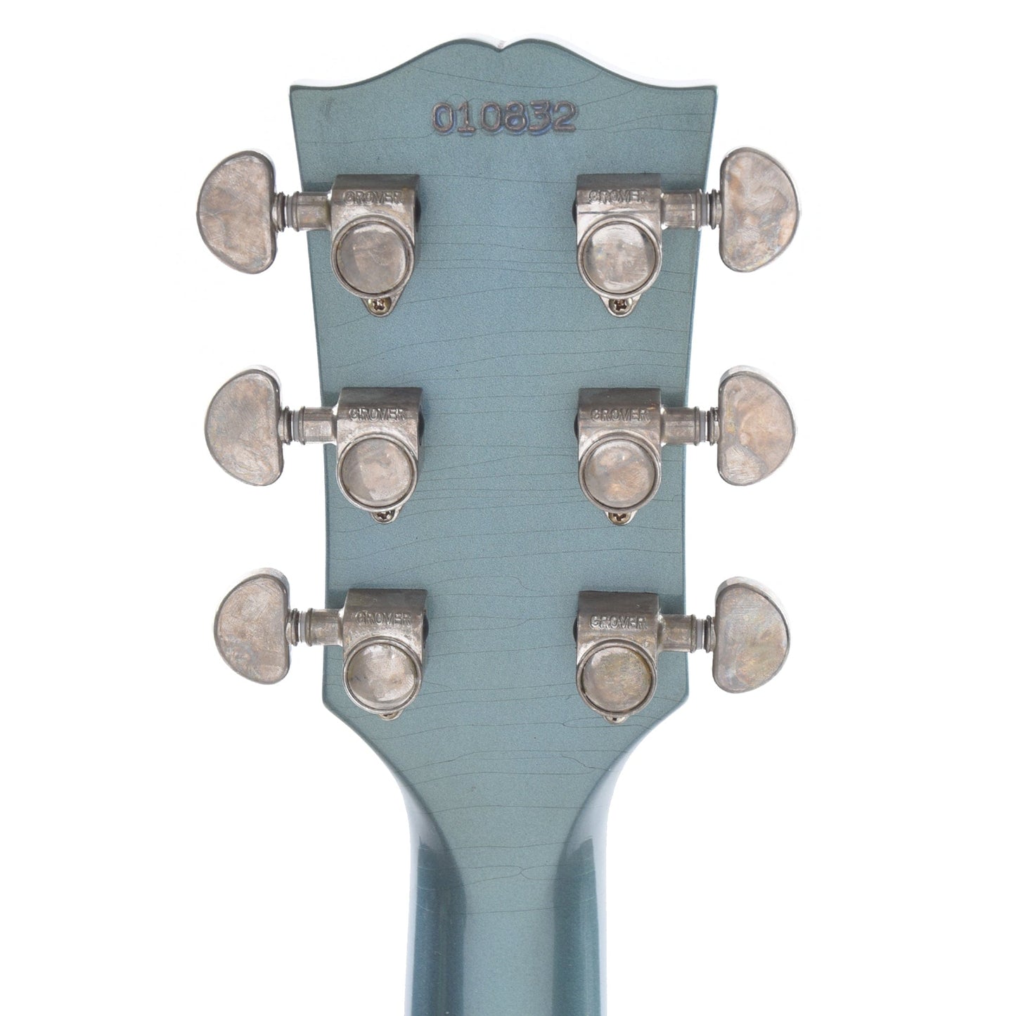 Gibson Custom Shop Murphy Lab 1961 Les Paul SG Standard "CME Spec" Ultra Light Aged Heavy Antique Pelham Blue w/Stop Bar & Grovers Electric Guitars / Solid Body