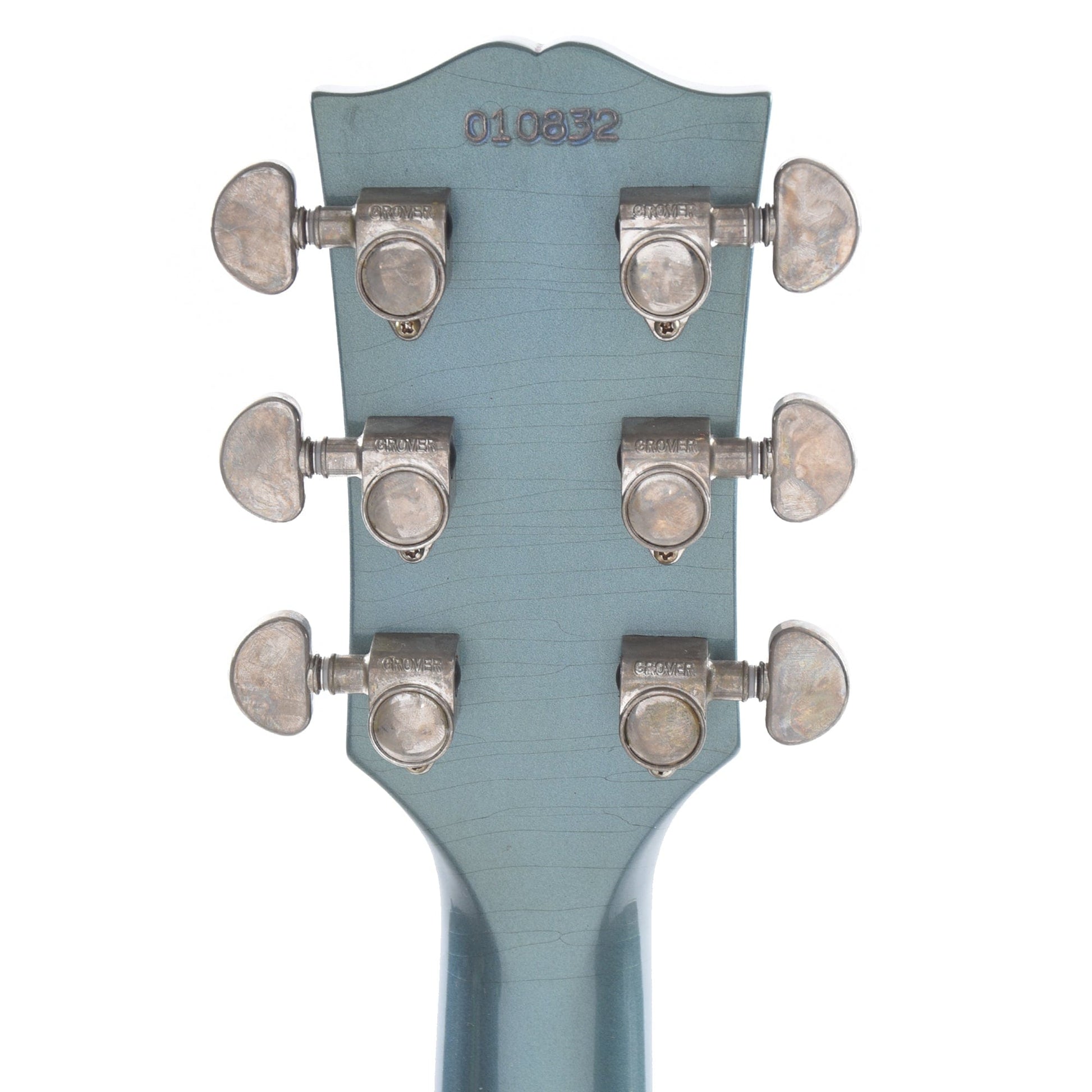 Gibson Custom Shop Murphy Lab 1961 Les Paul SG Standard "CME Spec" Ultra Light Aged Heavy Antique Pelham Blue w/Stop Bar & Grovers Electric Guitars / Solid Body