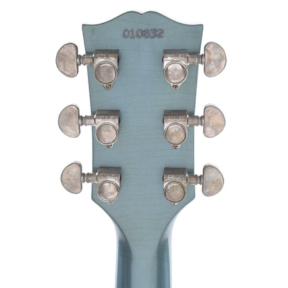 Gibson Custom Shop Murphy Lab 1961 Les Paul SG Standard "CME Spec" Ultra Light Aged Heavy Antique Pelham Blue w/Stop Bar & Grovers Electric Guitars / Solid Body