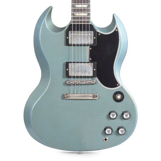 Gibson Custom Shop Murphy Lab 1961 Les Paul SG Standard "CME Spec" Ultra Light Aged Heavy Antique Pelham Blue w/Stop Bar & Grovers Electric Guitars / Solid Body