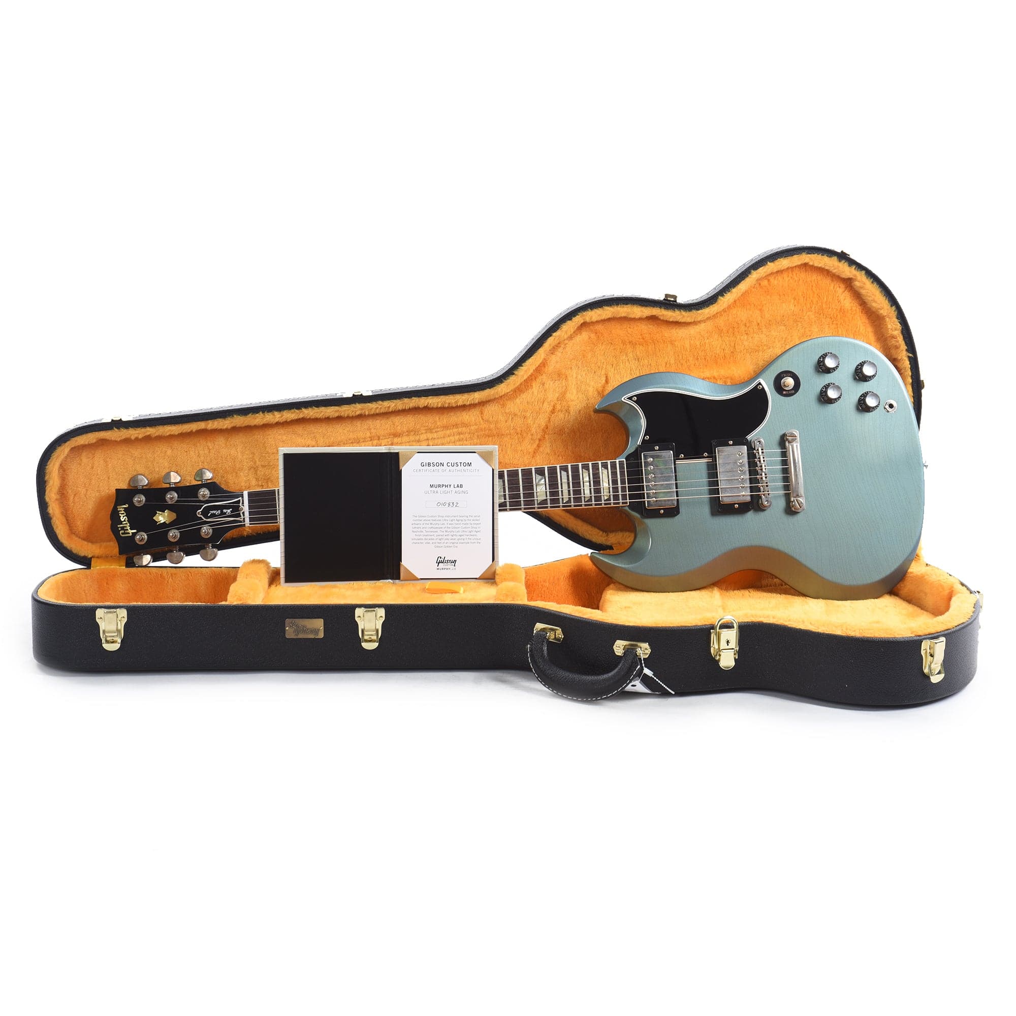 Gibson Custom Shop Murphy Lab 1961 Les Paul SG Standard 
