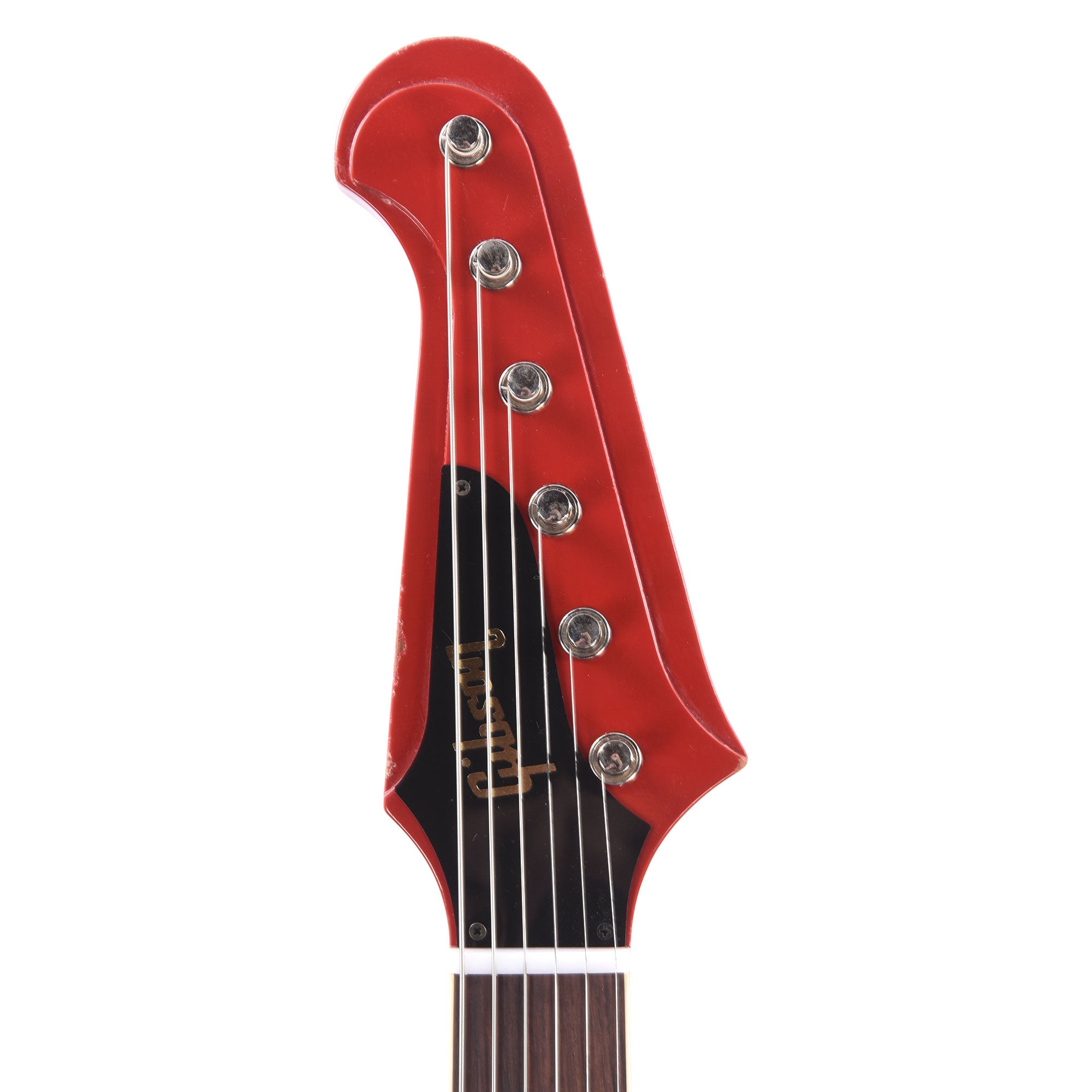 Gibson Custom Shop Murphy Lab 1963 Firebird V Cardinal Red Light Aged w/Maestro Vibrola Electric Guitars / Solid Body