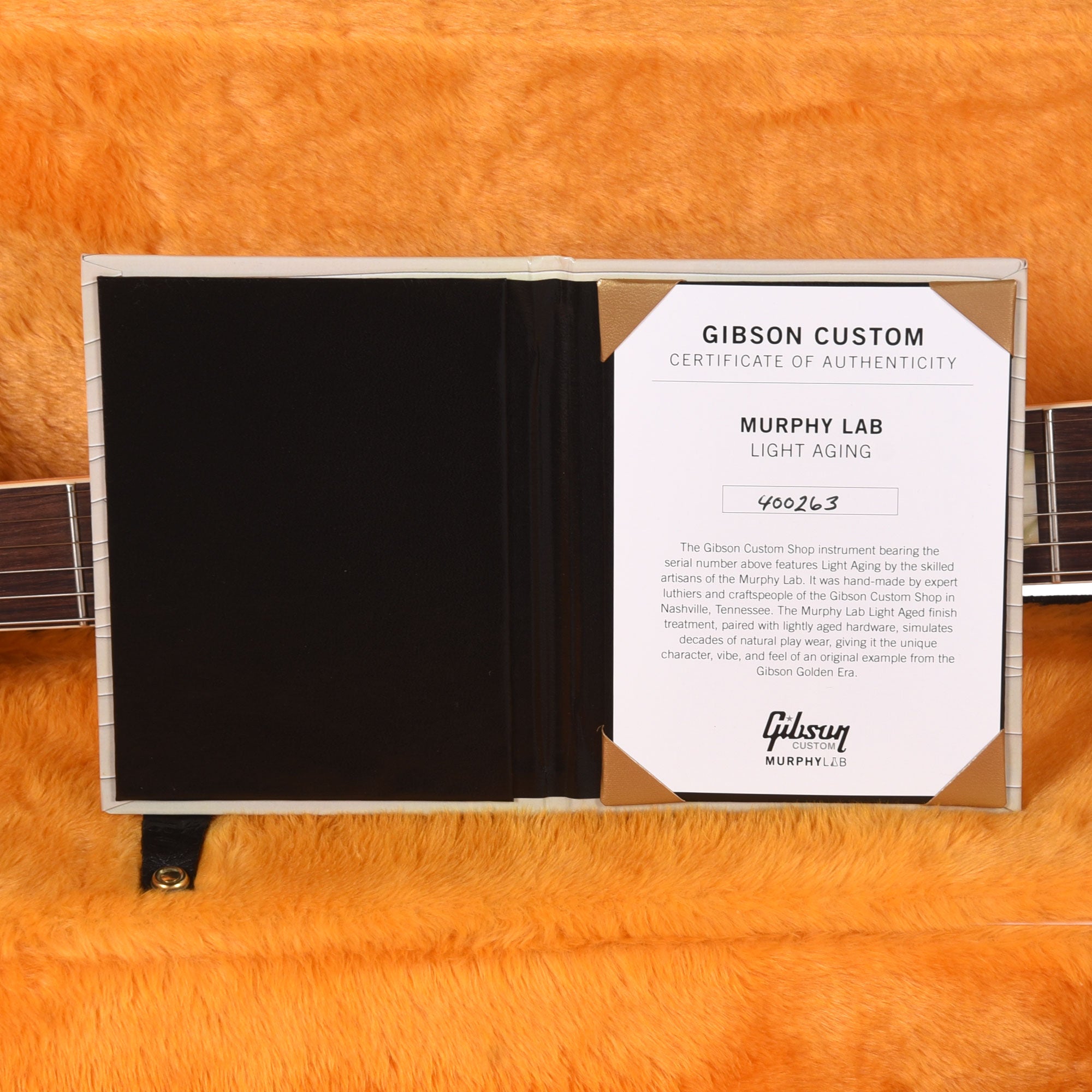 Gibson Custom Shop Murphy Lab 1963 Firebird V Cardinal Red Light Aged w/Maestro Vibrola Electric Guitars / Solid Body
