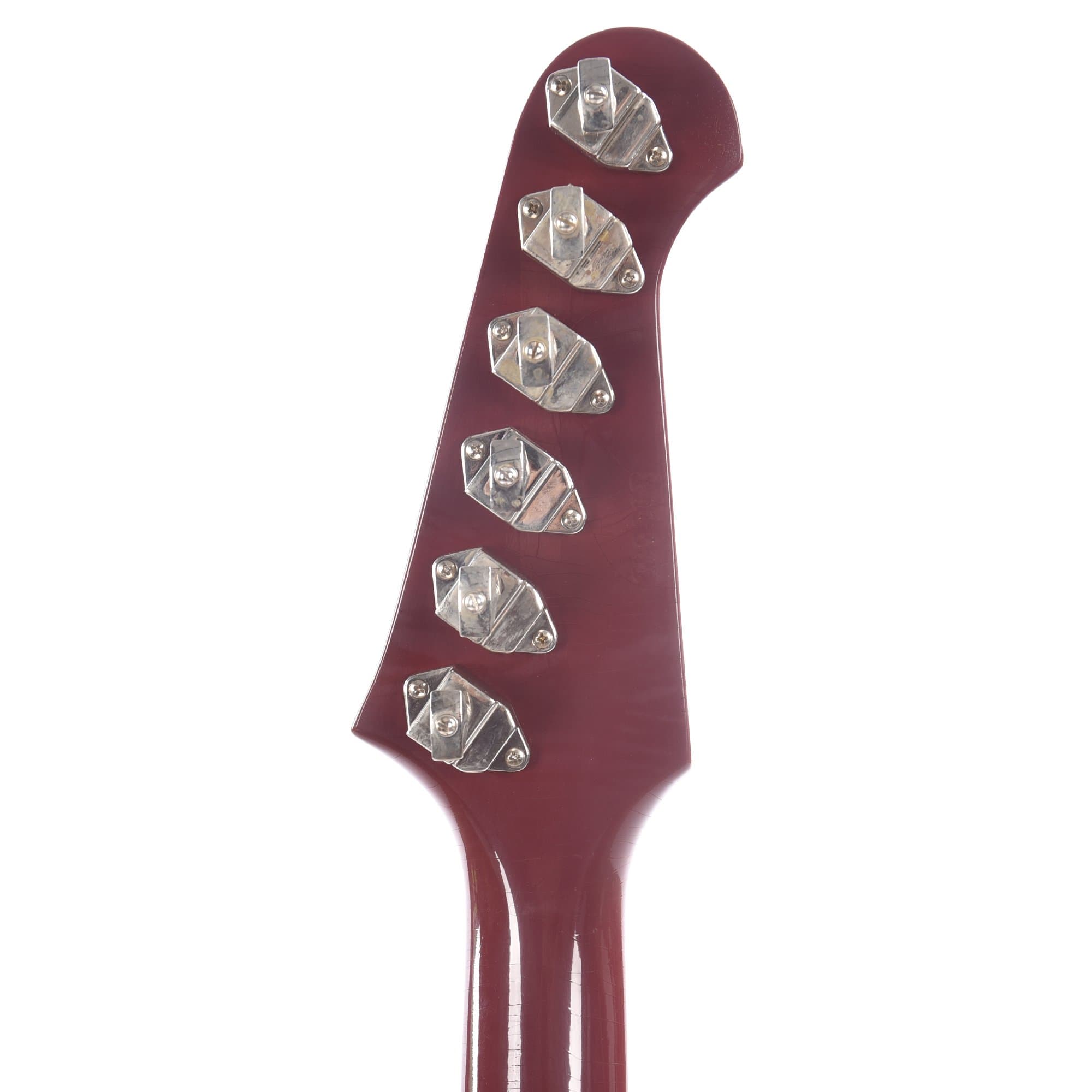 Gibson Custom Shop Murphy Lab 1963 Firebird V Ember Red Ultra Light Aged w/Maestro Vibrola Electric Guitars / Solid Body