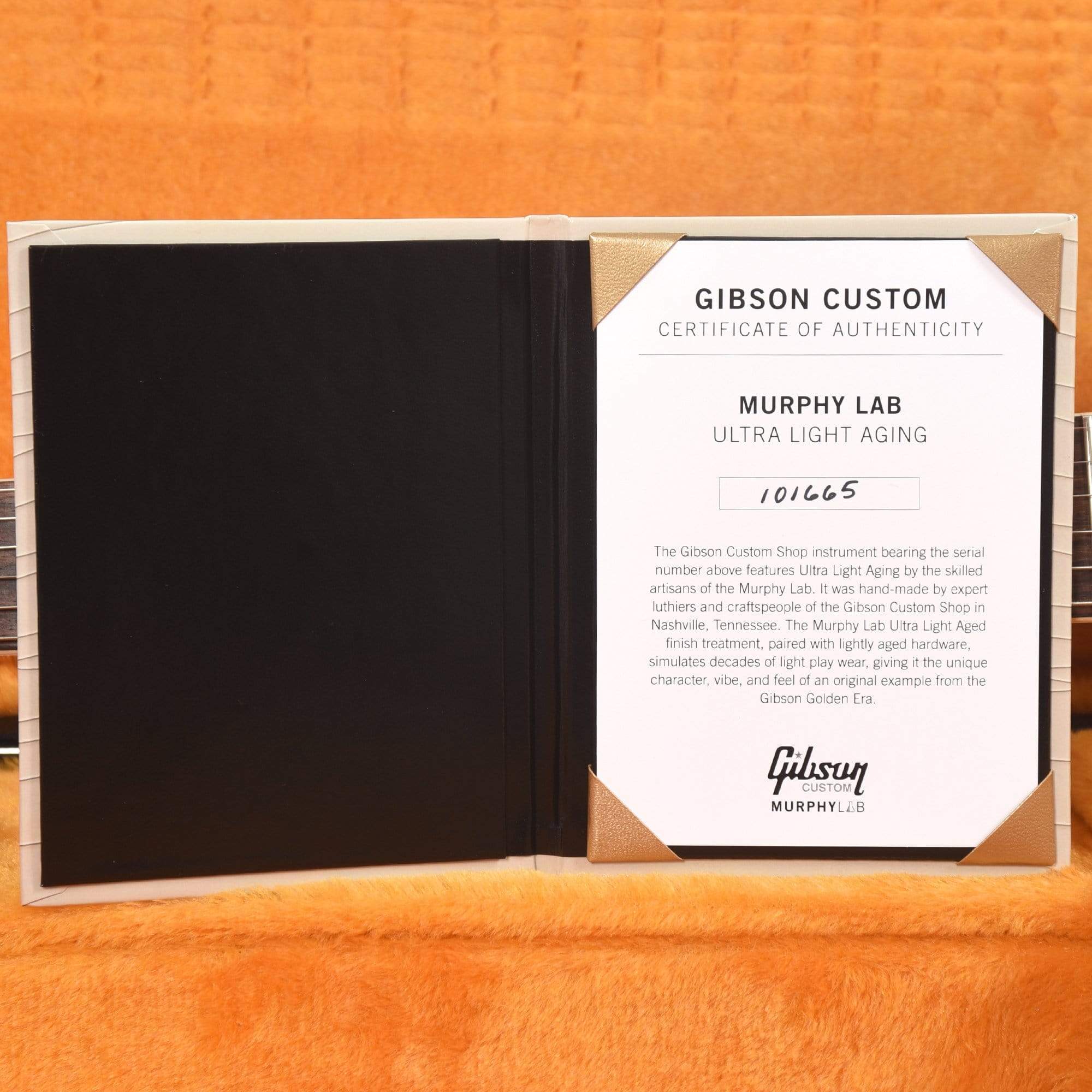 Gibson Custom Shop Murphy Lab 1963 Firebird V Ember Red Ultra Light Aged w/Maestro Vibrola Electric Guitars / Solid Body