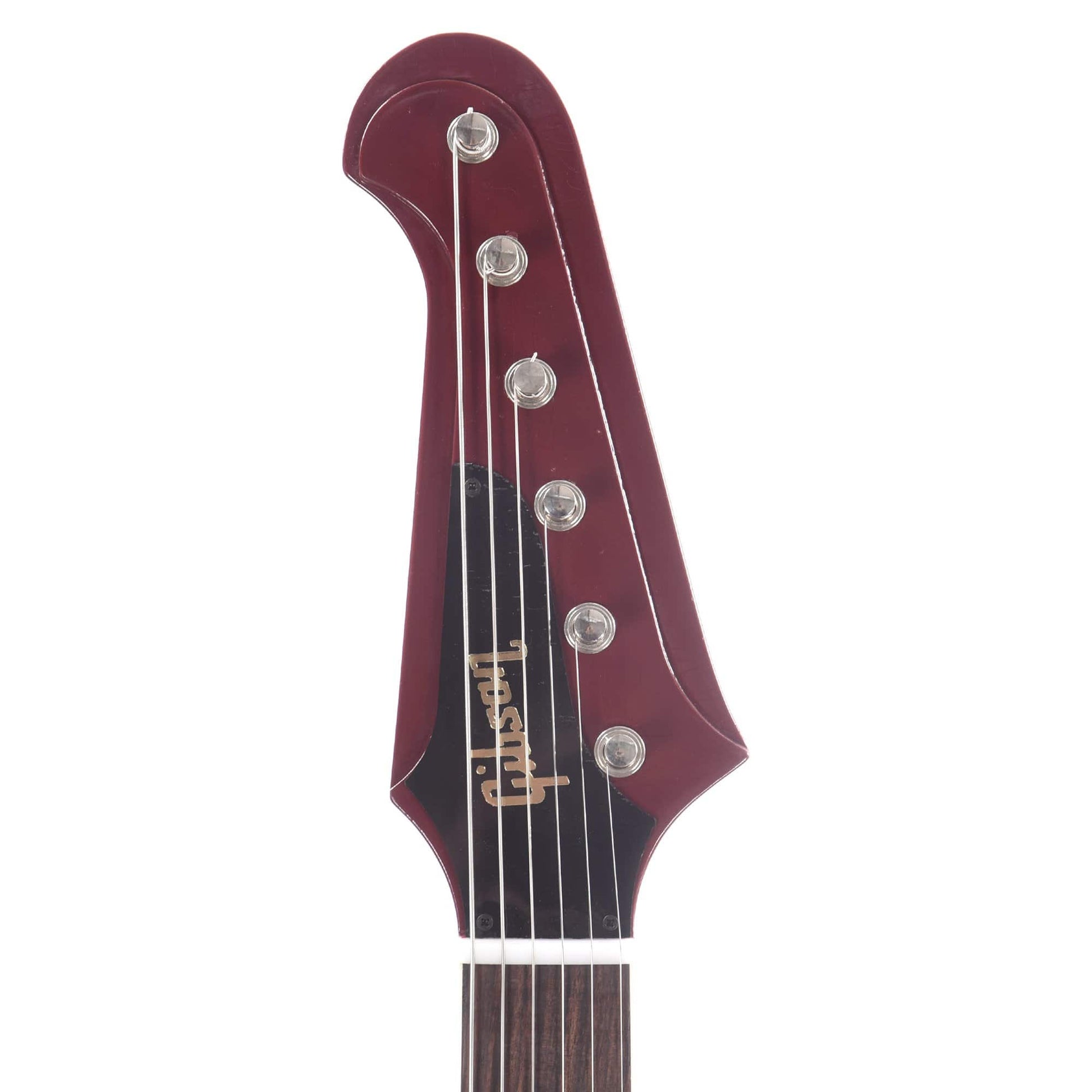 Gibson Custom Shop Murphy Lab 1963 Firebird V Ember Red Ultra Light Aged w/Maestro Vibrola Electric Guitars / Solid Body