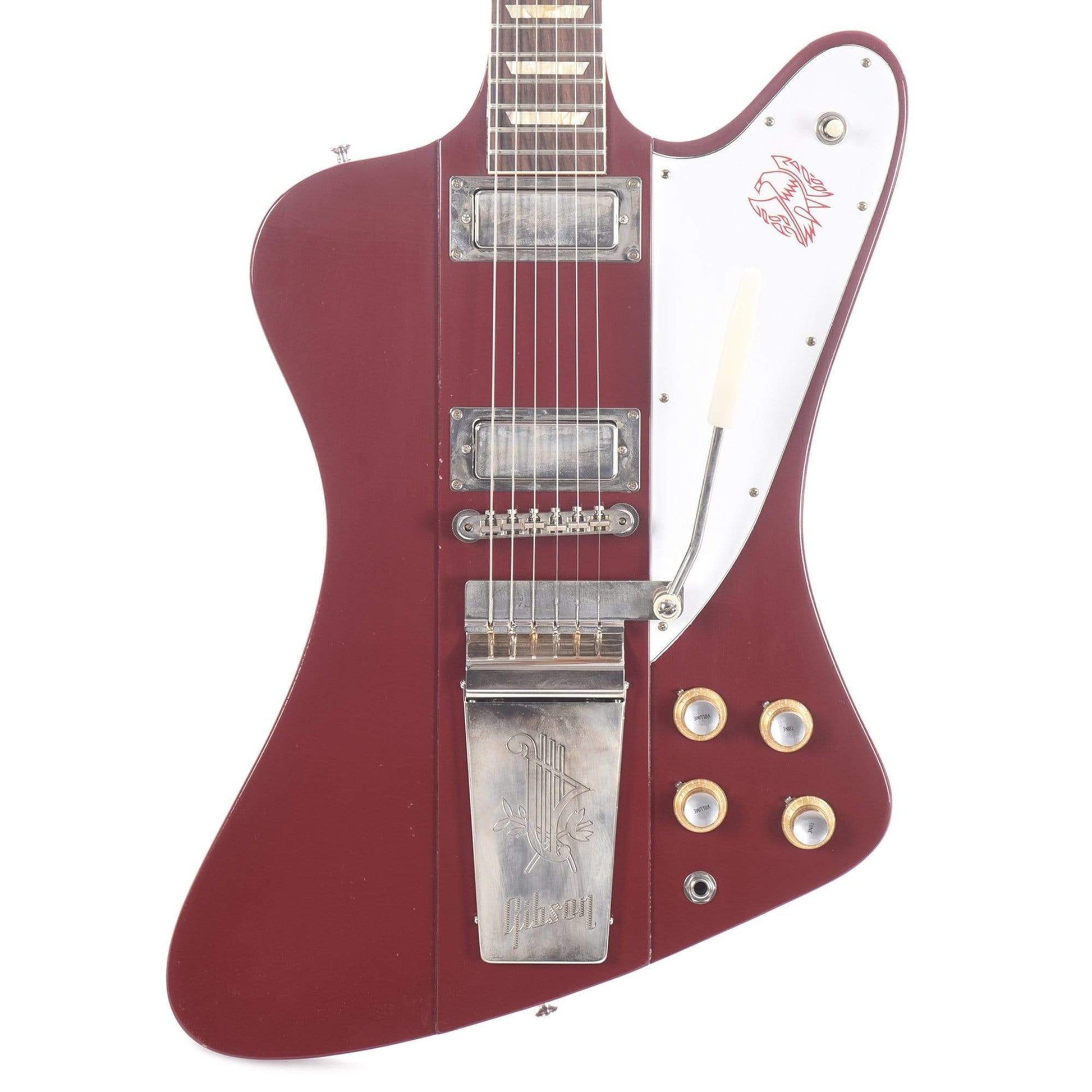 Gibson Custom Shop Murphy Lab 1963 Firebird V Ember Red Ultra Light Aged w/Maestro Vibrola Electric Guitars / Solid Body
