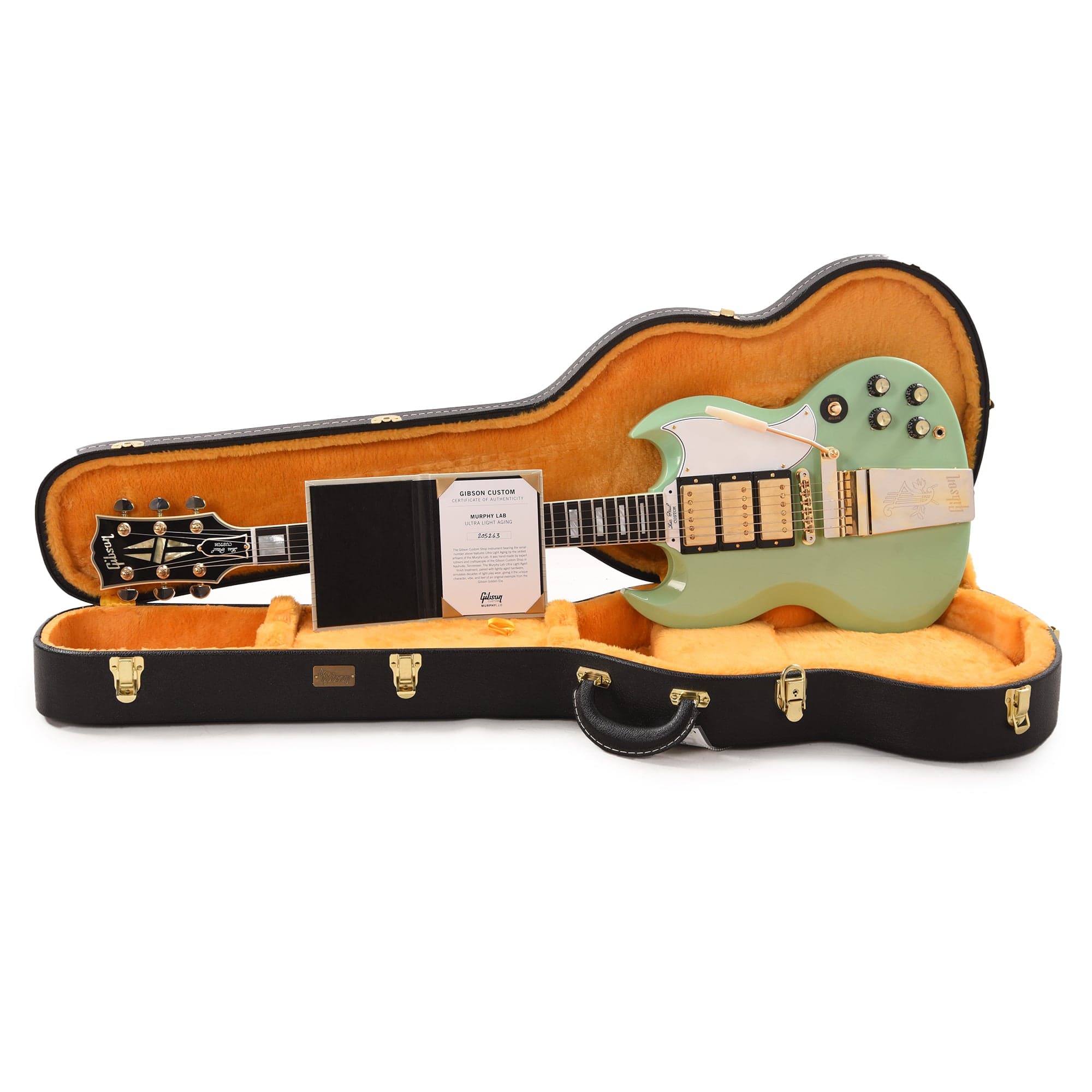 Gibson Custom Shop Murphy Lab 1963 Les Paul SG Custom 