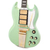 Gibson Custom Shop Murphy Lab 1963 Les Paul SG Custom "CME Spec" Ultra Light Aged Heavy Antique Kerry Green w/Gold Hardware (Serial #205263) Electric Guitars / Solid Body