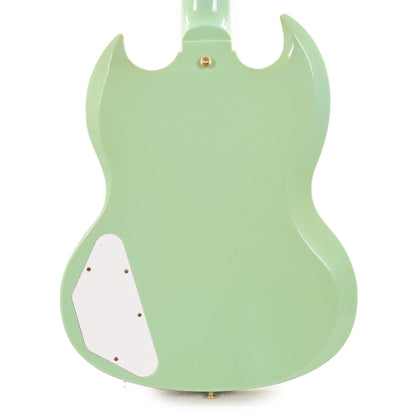 Gibson Custom Shop Murphy Lab 1963 Les Paul SG Custom "CME Spec" Ultra Light Aged Heavy Antique Kerry Green w/Gold Hardware (Serial #205263) Electric Guitars / Solid Body