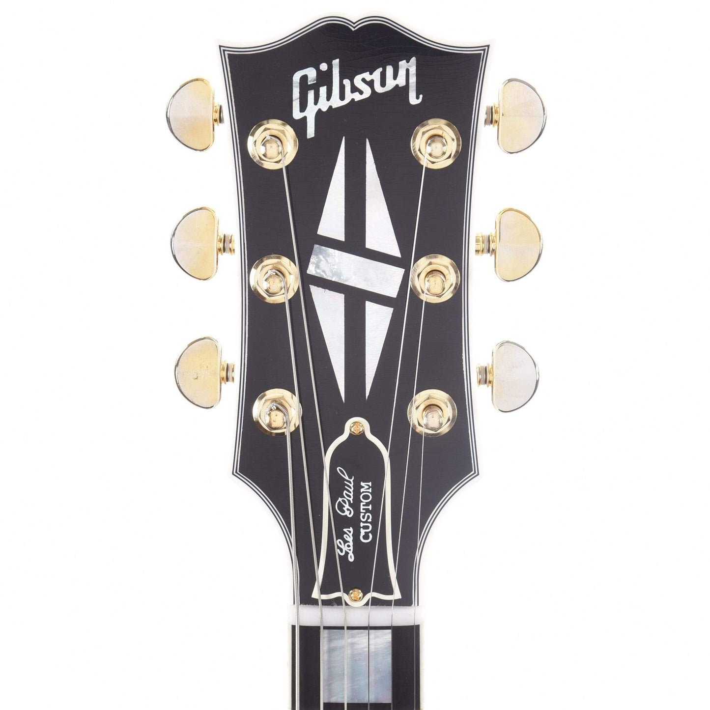 Gibson Custom Shop Murphy Lab 1963 Les Paul SG Custom Reissue 3-Pickup Classic White Ultra Light Aged w/Maestro Vibrola Electric Guitars / Solid Body