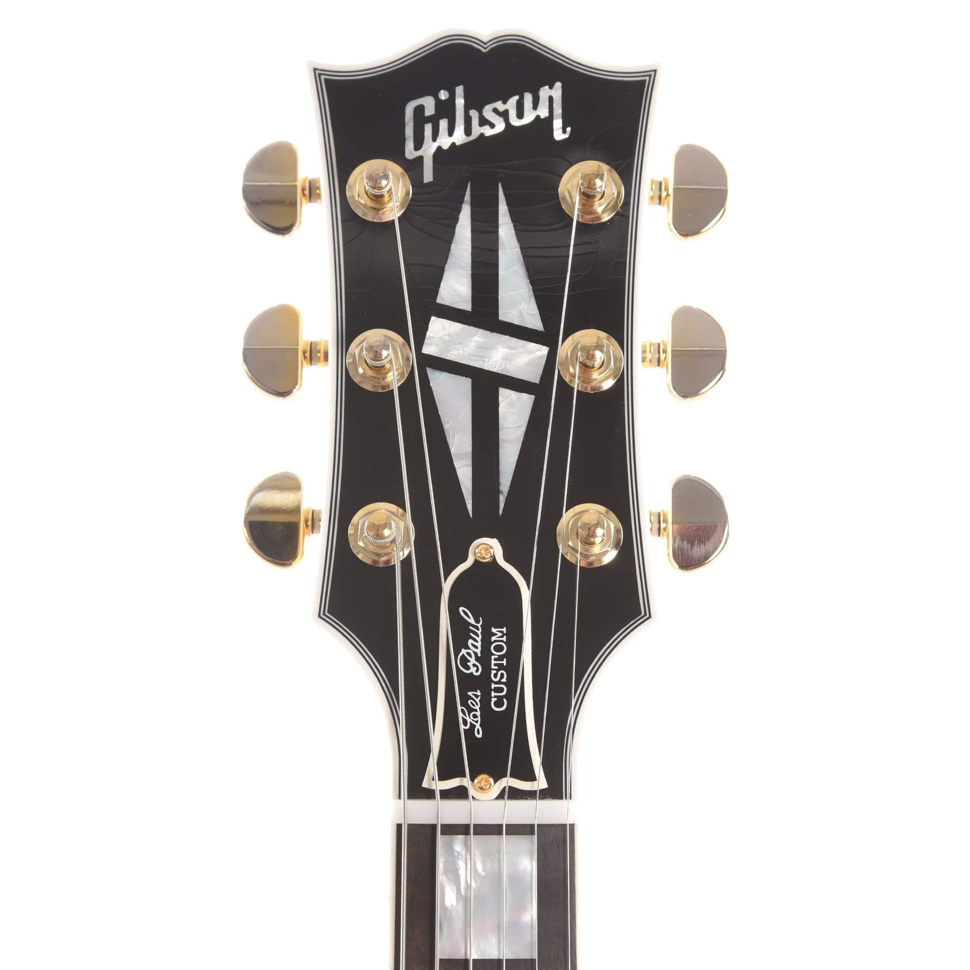 Gibson Custom Shop Murphy Lab 1963 Les Paul SG Custom Reissue 3-Pickup Classic White Ultra Light Aged w/Maestro Vibrola Electric Guitars / Solid Body