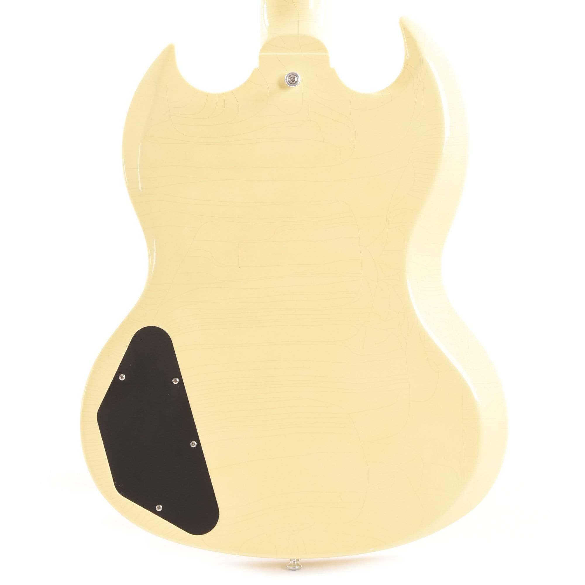 Gibson Custom Shop Murphy Lab 1963 SG Special Reissue Classic White Ultra Light Aged w/Lightning Bar Electric Guitars / Solid Body