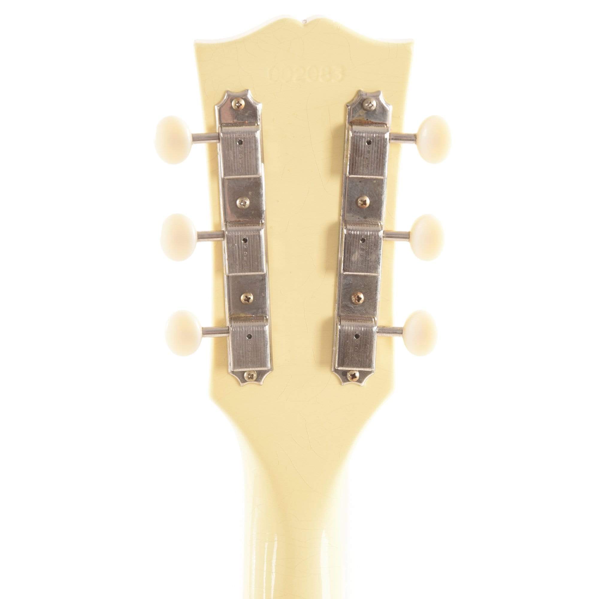 Gibson Custom Shop Murphy Lab 1963 SG Special Reissue Classic White Ultra Light Aged w/Lightning Bar Electric Guitars / Solid Body