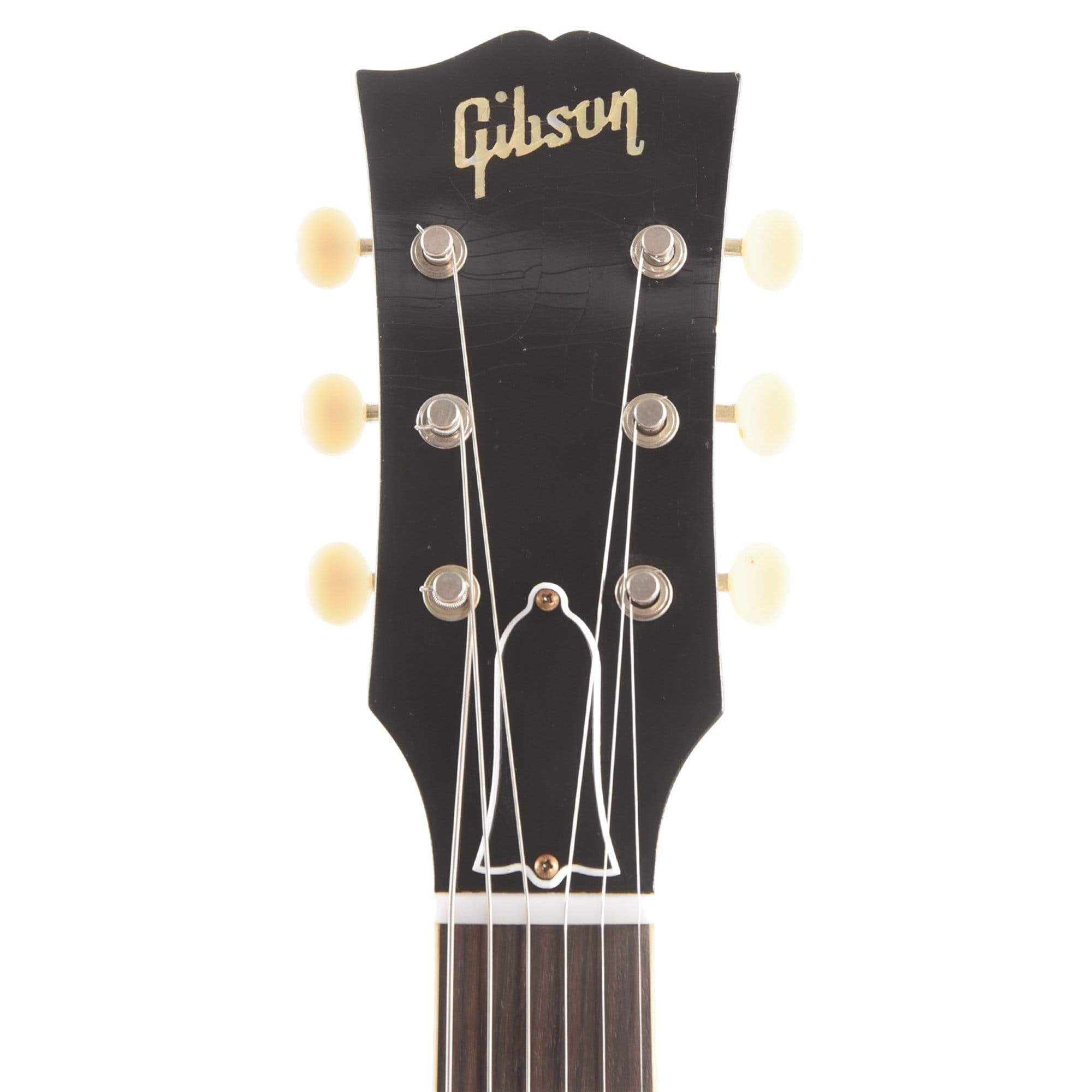 Gibson Custom Shop Murphy Lab 1963 SG Special Reissue Classic White Ultra Light Aged w/Lightning Bar Electric Guitars / Solid Body