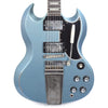 Gibson Custom Shop Murphy Lab 1964 SG Standard Reissue Antique Pelham Blue Light Aged w/Maestro Vibrola Electric Guitars / Solid Body