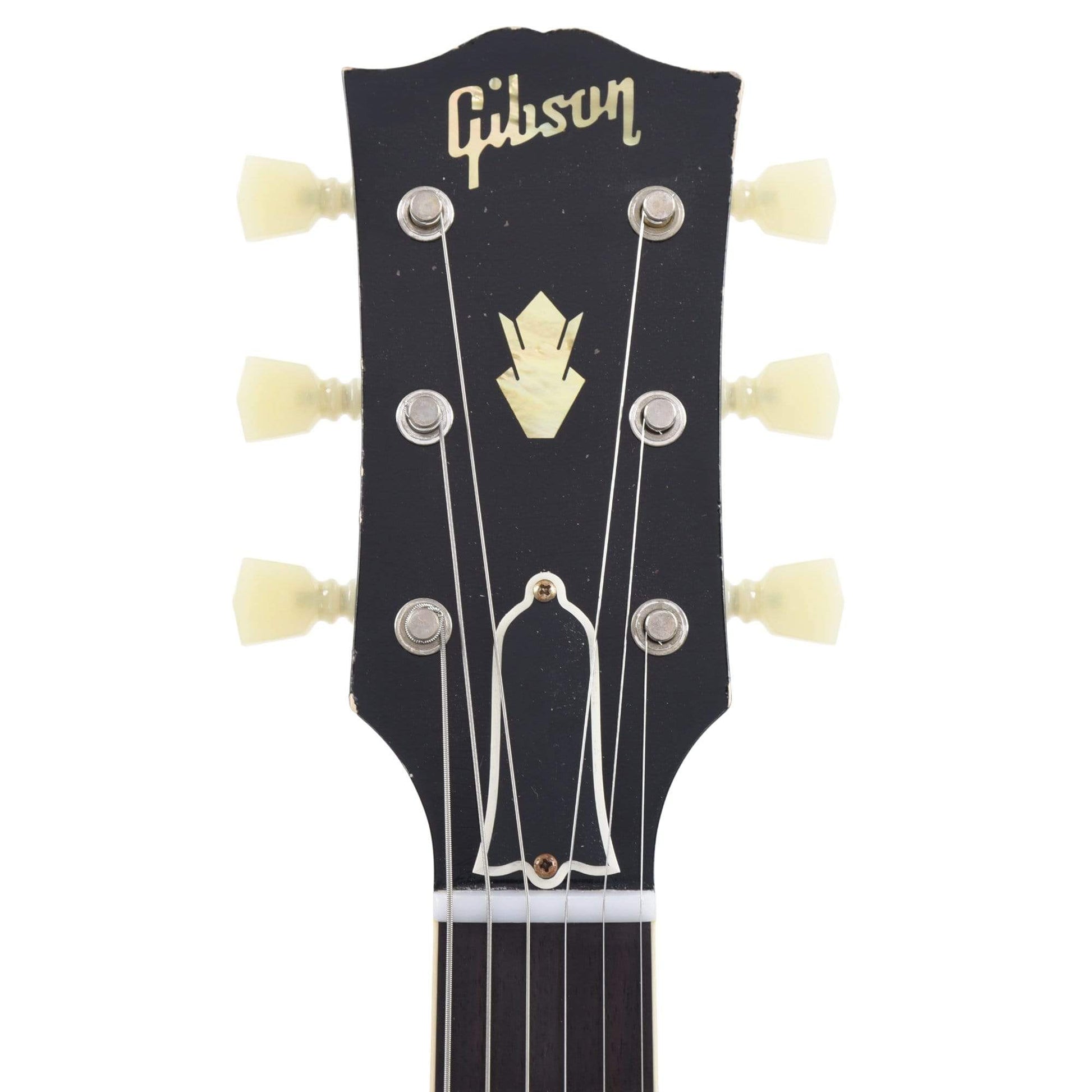 Gibson Custom Shop Murphy Lab 1964 SG Standard Reissue Antique Pelham Blue Light Aged w/Maestro Vibrola Electric Guitars / Solid Body