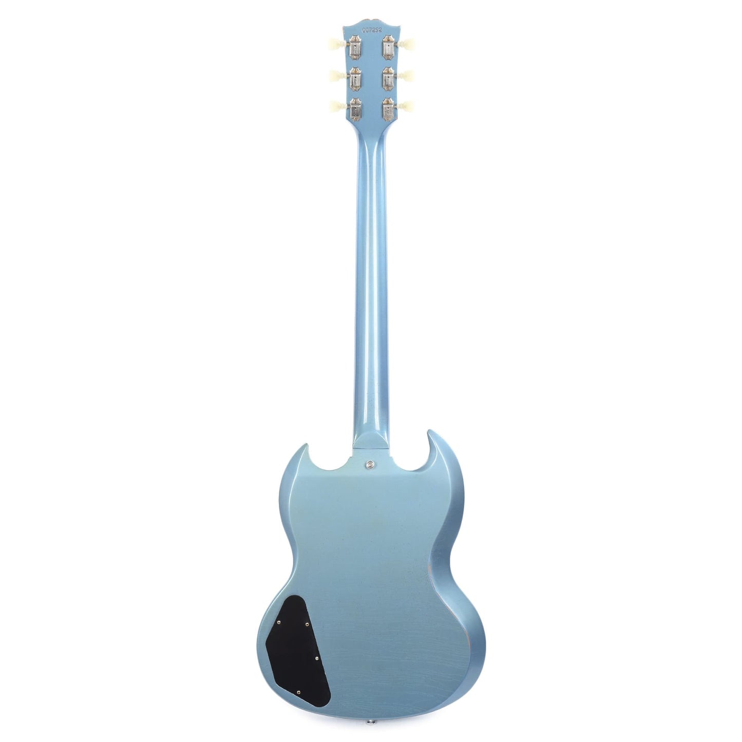 Gibson Custom Shop Murphy Lab 1964 SG Standard Reissue Antique Pelham Blue Light Aged w/Maestro Vibrola Electric Guitars / Solid Body