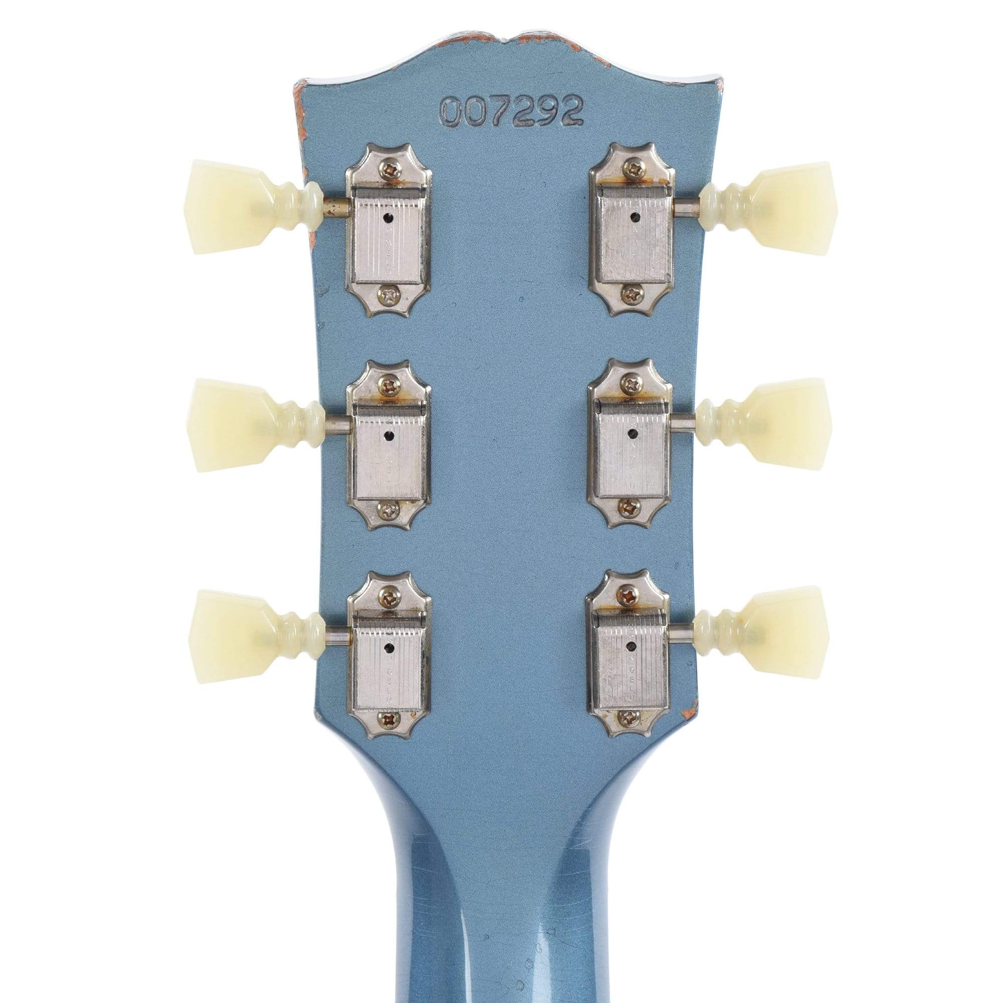 Gibson Custom Shop Murphy Lab 1964 SG Standard Reissue Antique Pelham Blue Light Aged w/Maestro Vibrola Electric Guitars / Solid Body