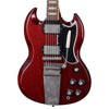Gibson Custom Shop Murphy Lab 1964 SG Standard Reissue Cherry Red Ultra Light Aged w/Maestro Vibrola Electric Guitars / Solid Body