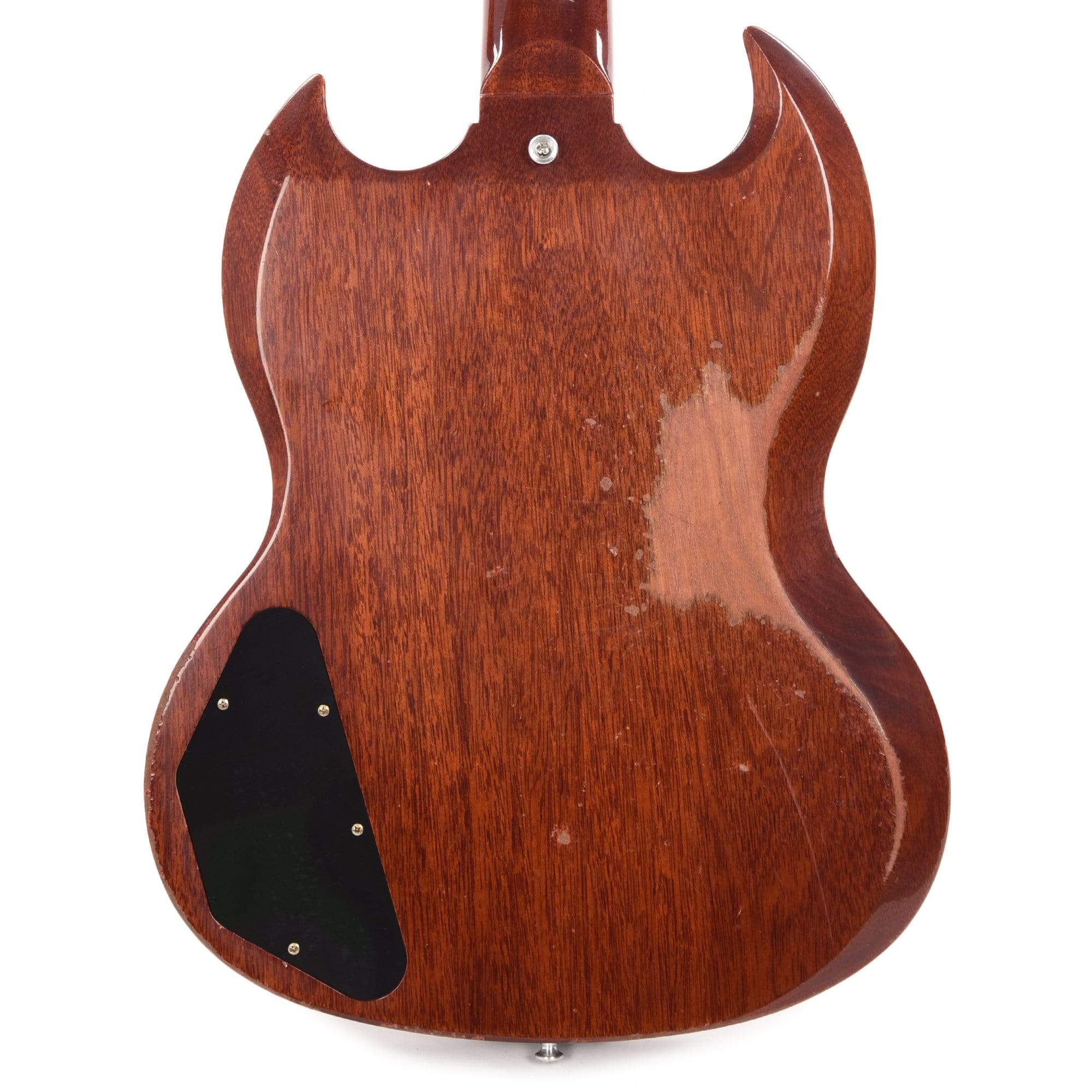 Gibson Custom Shop Murphy Lab 1964 SG Standard Reissue Faded Cherry Heavy Aged w/Maestro Vibrola Electric Guitars / Solid Body