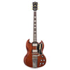 Gibson Custom Shop Murphy Lab 1964 SG Standard Reissue Faded Cherry Heavy Aged w/Maestro Vibrola Electric Guitars / Solid Body