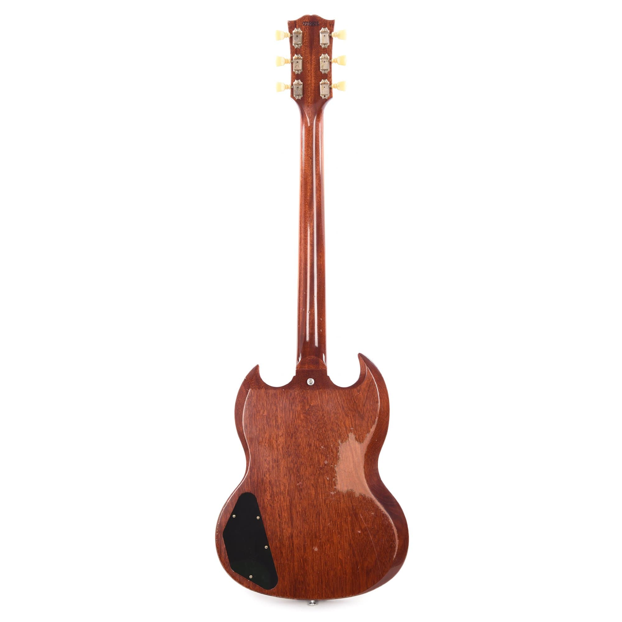 Gibson Custom Shop Murphy Lab 1964 SG Standard Reissue Faded Cherry Heavy Aged w/Maestro Vibrola Electric Guitars / Solid Body