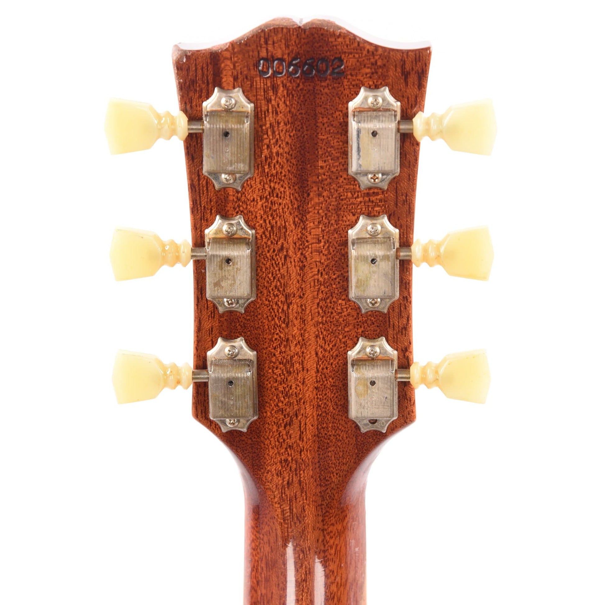 Gibson Custom Shop Murphy Lab 1964 SG Standard Reissue Faded Cherry Heavy Aged w/Maestro Vibrola Electric Guitars / Solid Body