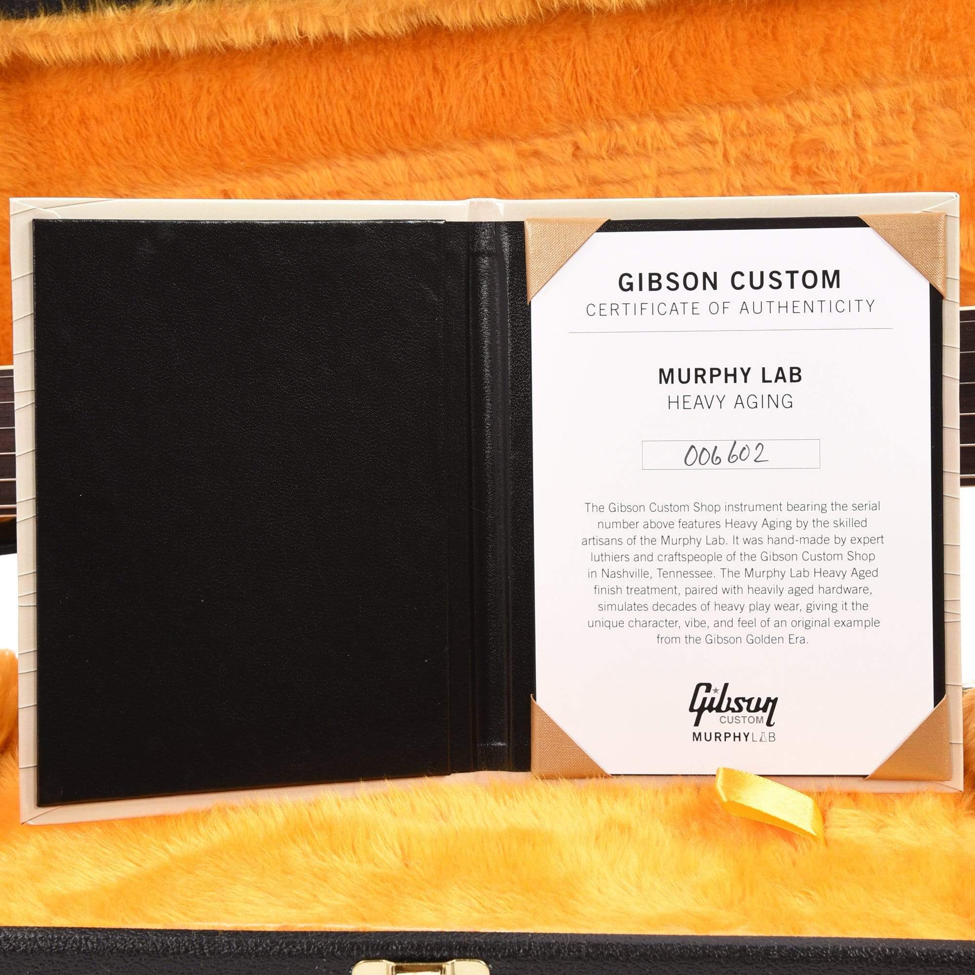 Gibson Custom Shop Murphy Lab 1964 SG Standard Reissue Faded Cherry Heavy Aged w/Maestro Vibrola Electric Guitars / Solid Body