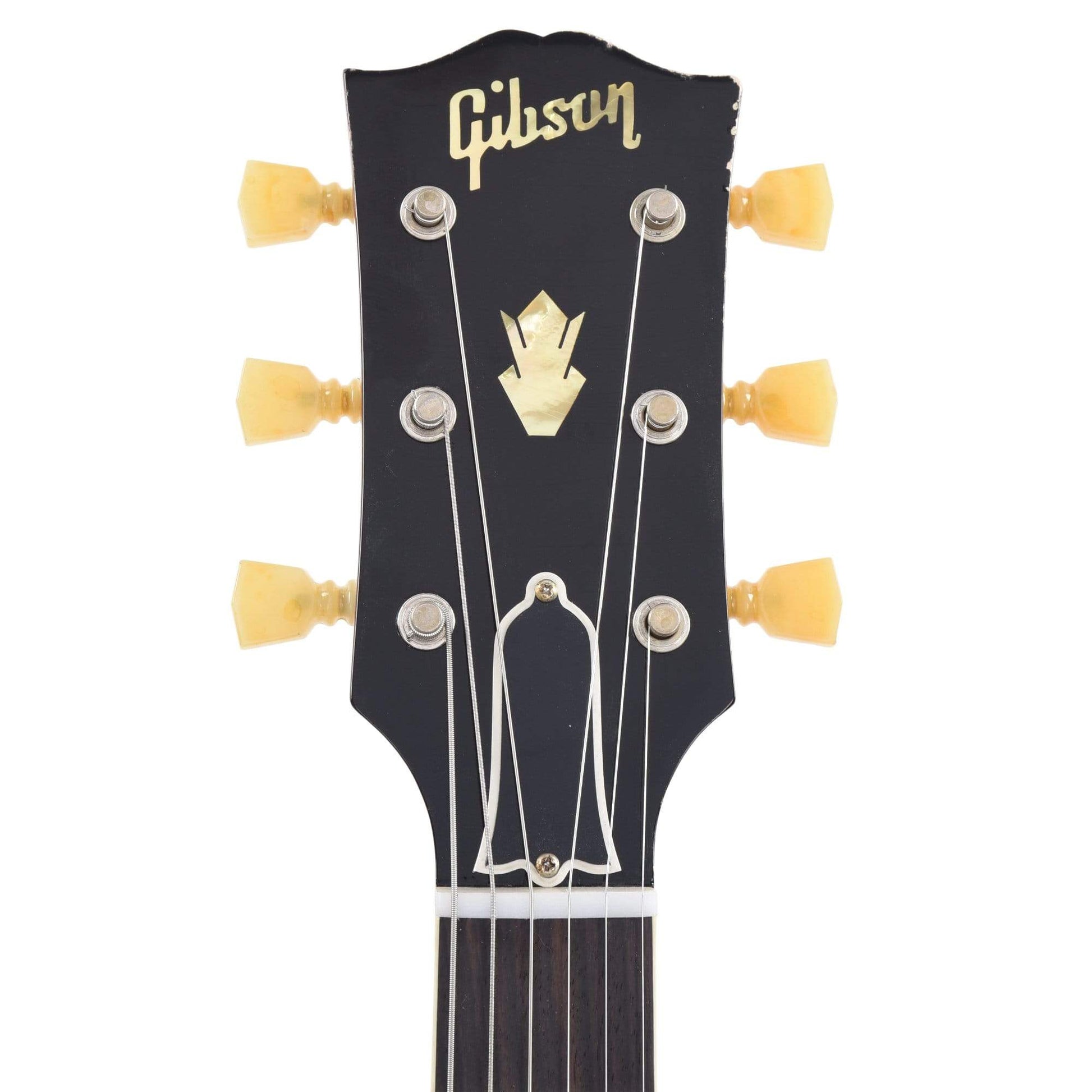 Gibson Custom Shop Murphy Lab 1964 SG Standard Reissue Faded Cherry Heavy Aged w/Maestro Vibrola Electric Guitars / Solid Body