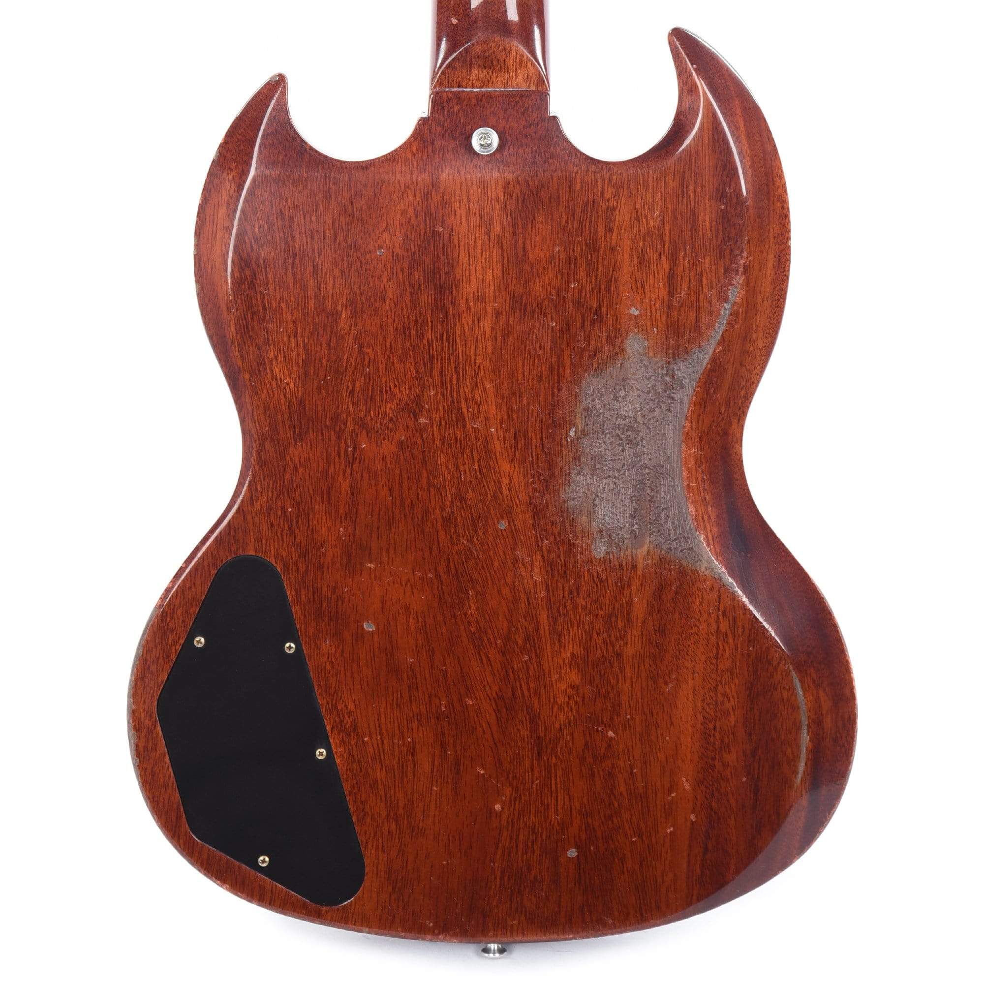 Gibson Custom Shop Murphy Lab 1964 SG Standard Reissue Faded Cherry Heavy Aged w/Maestro Vibrola Electric Guitars / Solid Body