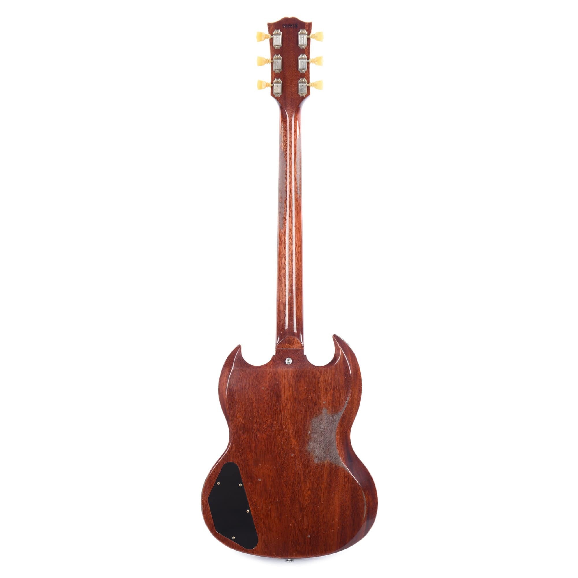 Gibson Custom Shop Murphy Lab 1964 SG Standard Reissue Faded Cherry Heavy Aged w/Maestro Vibrola Electric Guitars / Solid Body