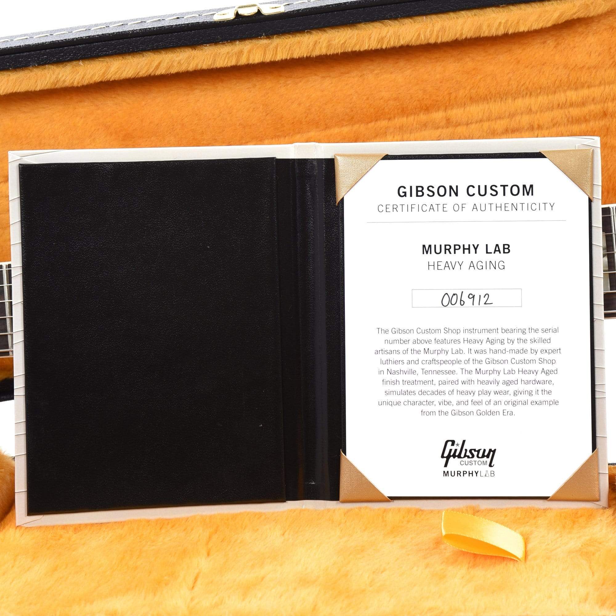 Gibson Custom Shop Murphy Lab 1964 SG Standard Reissue Faded Cherry Heavy Aged w/Maestro Vibrola Electric Guitars / Solid Body